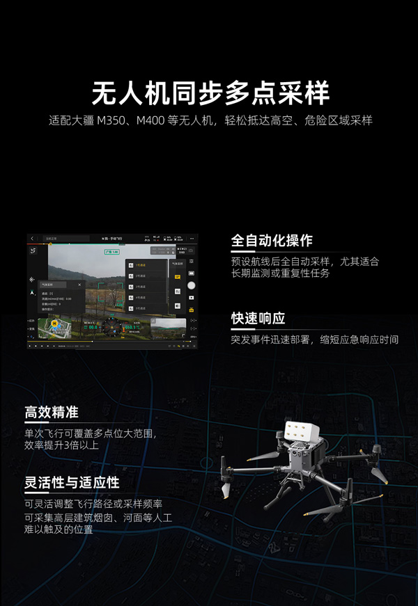MHK-UT06無人機高精度多通道氣體采樣富集系統(tǒng)